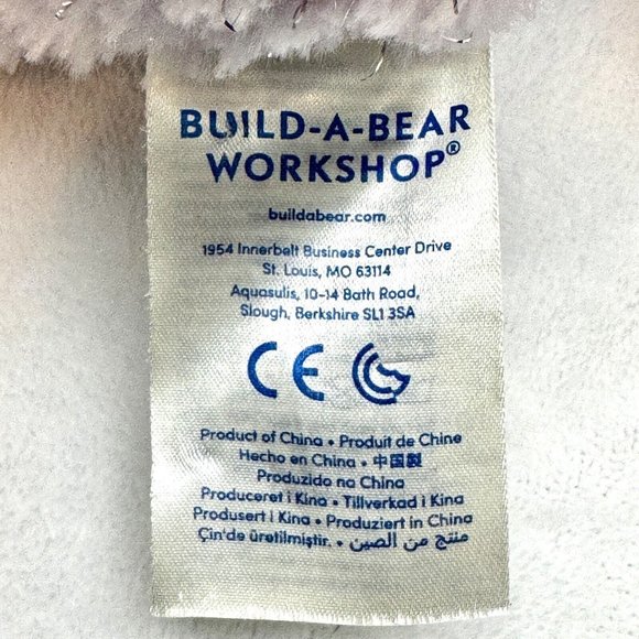 Build A Bear Clara Disney Nutcracker & The 4 Realms Ballerina 18" Plush Lavender - Picture 11 of 11